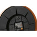 Стенен часовник Home ESPRIT Кафяв Естествен PVC Дървен 30 x