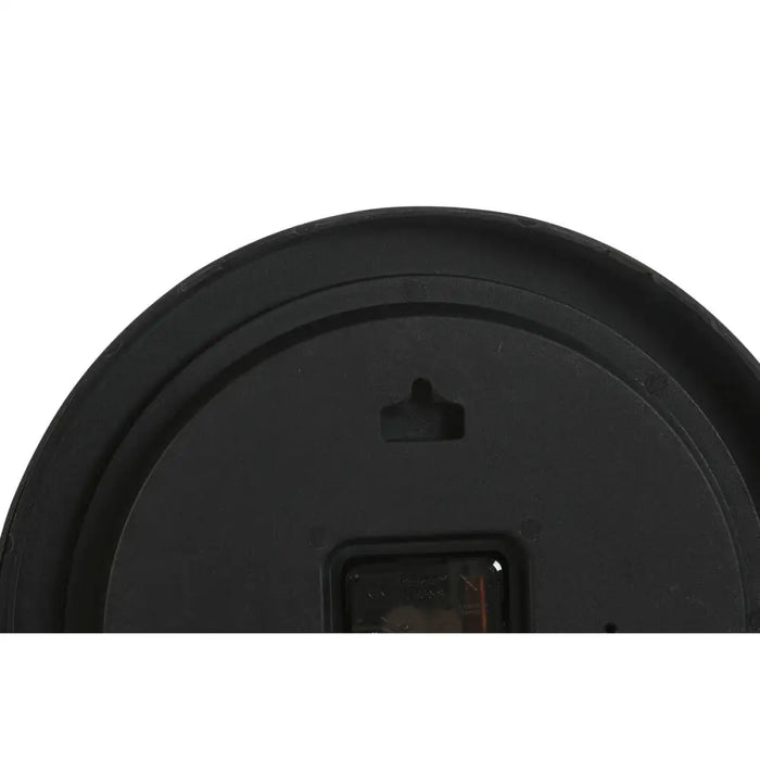 Стенен часовник Home ESPRIT Кафяв Естествен PVC Дървен 30 x