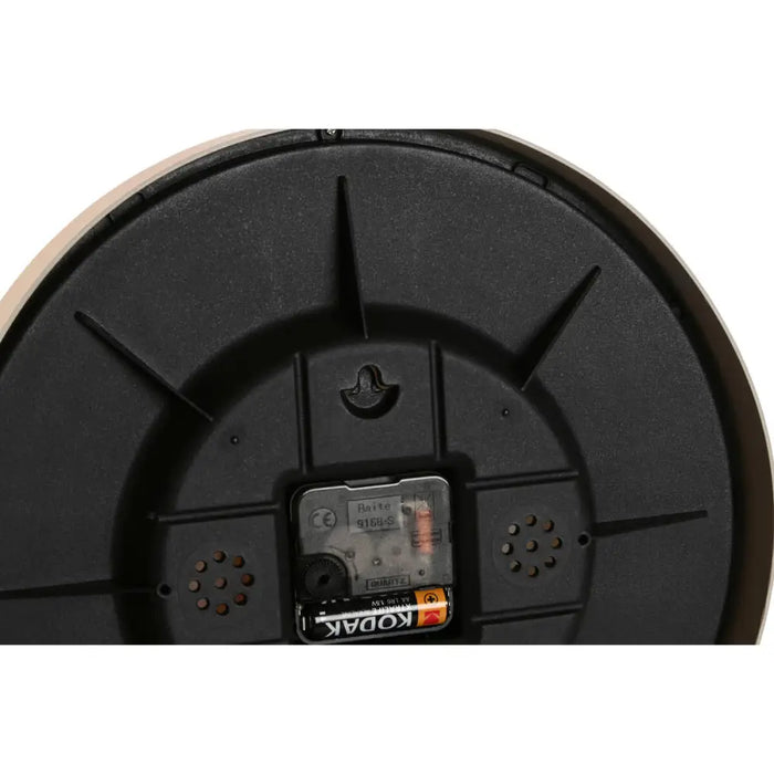 Стенен часовник Home ESPRIT Кафяв Естествен PVC Дървен 30 x