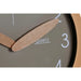 Стенен часовник Home ESPRIT Кафяв Зелен Сив полистирен 30 x