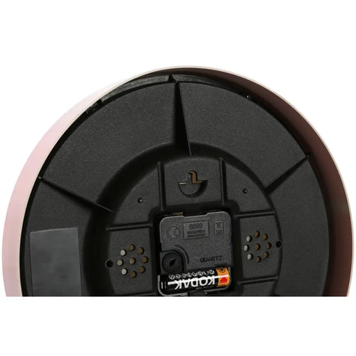 Стенен часовник Home ESPRIT Корал Мента Люляк PVC 25,5 x