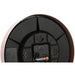 Стенен часовник Home ESPRIT Корал Мента Люляк PVC 25,5 x