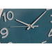 Стенен часовник Home ESPRIT Син Бял Розов Горчица PVC 30 x