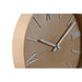 Стенен часовник Home ESPRIT Син Розов Горчица PVC 30 x 4 x