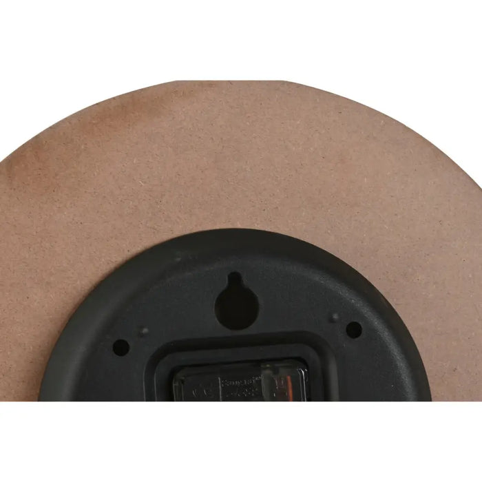 Стенен часовник Home ESPRIT Сив Естествен Дървен MDF 30 x 5