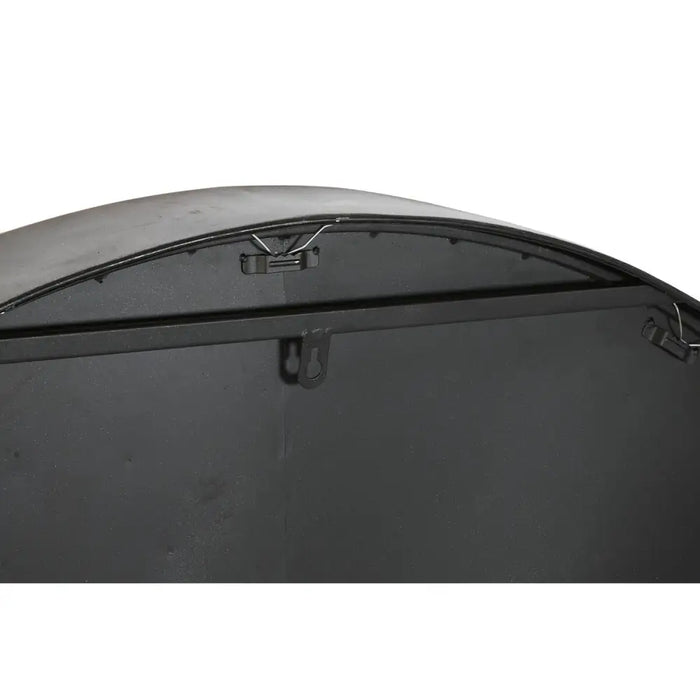 Стенен часовник Home ESPRIT Сребрист Кристал Желязо Vintage