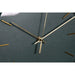 Стенен часовник Home ESPRIT Зелен Розов PVC Модерен 30 x 4