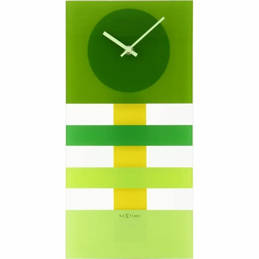 Стенен часовник Nextime 2855GN 38 x 19 cm