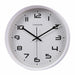 Стенен часовник Timemark Бял 30 x 30 cm