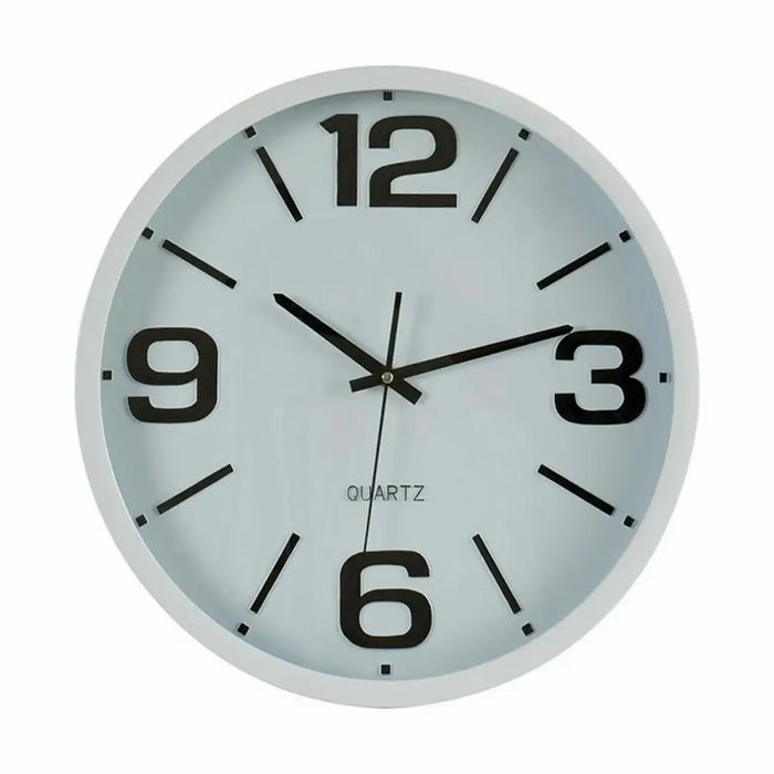 Стенен часовник Gift Decor WH-6288W&B WH-6288W&B Бял Черен