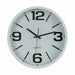 Стенен часовник Gift Decor WH-6288W&B WH-6288W&B Бял Черен