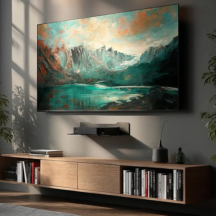 Стенен рафт Maclean decoder единичен макс. 5кг стомана