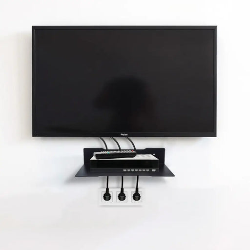 Стенен рафт Maclean decoder единичен макс. 5кг стомана