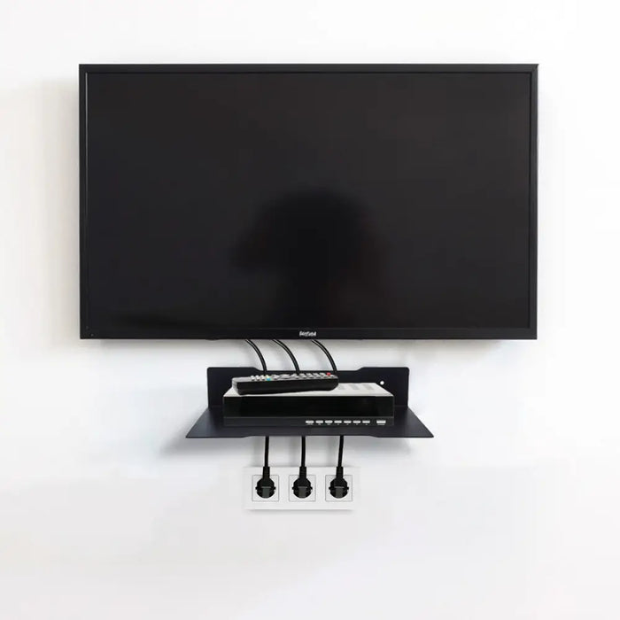 Стенен рафт Maclean decoder единичен макс. 5кг стомана