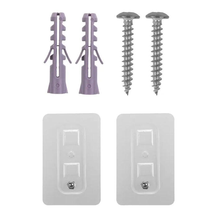 Стенен рафт Maclean decoder единичен макс. 5кг стомана