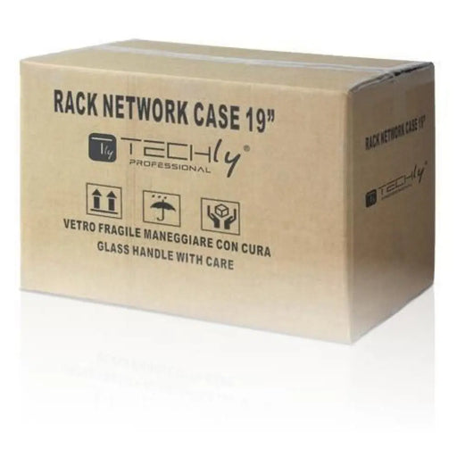 Стенен шкаф Techly 19 6U проф. 320 Сив Сглобен’ I CASE EL