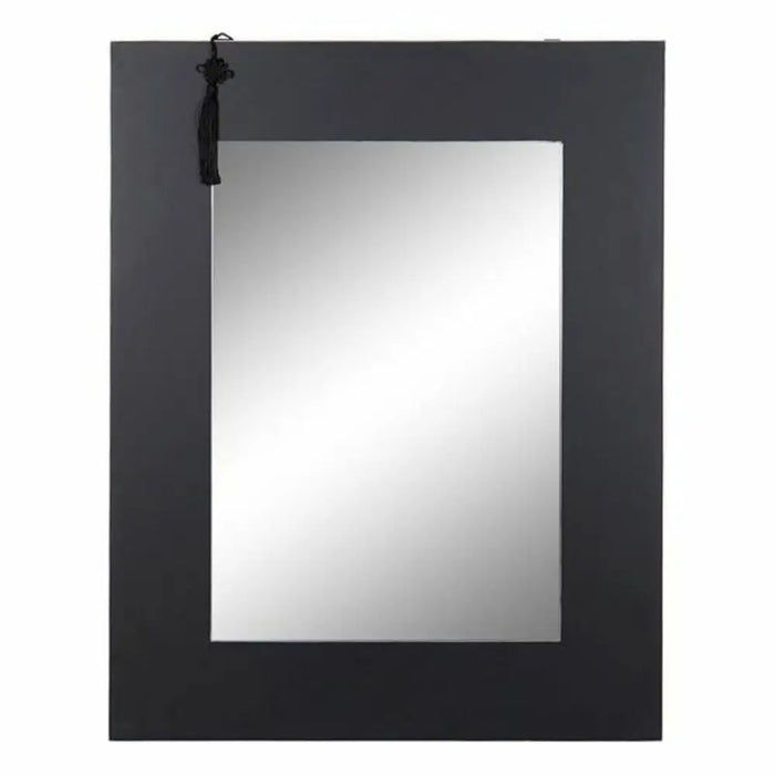 Стенно огледало DKD Home Decor Черен Ориенталски 70 x 2 x
