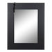 Стенно огледало DKD Home Decor Черен Ориенталски 70 x 2 x