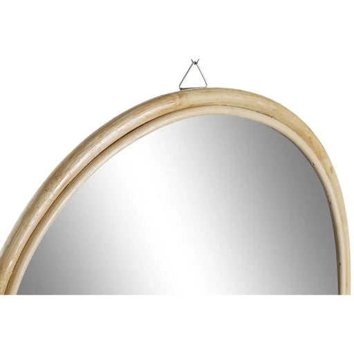 Стенно огледало DKD Home Decor Естествен Bali 40 x 5 x 70 cm