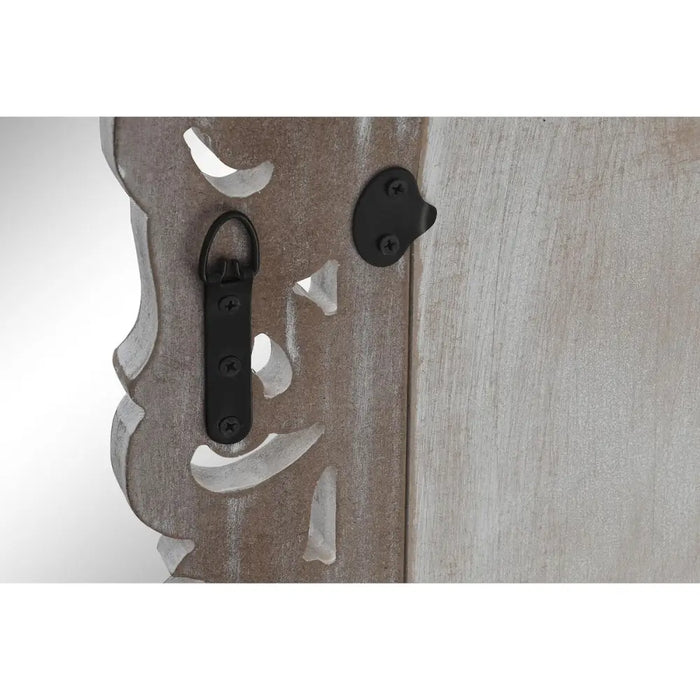 Стенно огледало DKD Home Decor Естествен Индианец 60 x 2,5