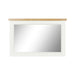 Стенно огледало DKD Home Decor Кафяв Бежов романтичен 90 x