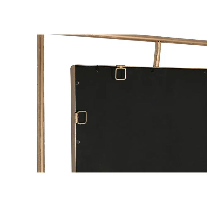 Стенно огледало Home ESPRIT Златен Модерен 96 x 5 x 208 cm