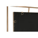 Стенно огледало Home ESPRIT Златен Модерен 96 x 5 x 208 cm