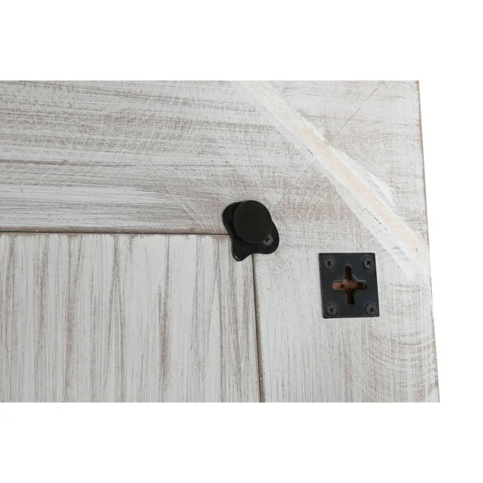 Стенно огледало Home ESPRIT Бял Индианец Гранитогрес 87 x 4