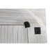 Стенно огледало Home ESPRIT Бял Индианец Гранитогрес 87 x 4
