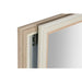 Стенно огледало Home ESPRIT Бял Кафяв Бежов Сив 66 x 2 x 92