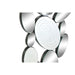 Стенно огледало DKD Home Decor Черен Модерен 119 x 2 x 61