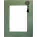 Стенно огледало DKD Home Decor Червен Зелен Златен