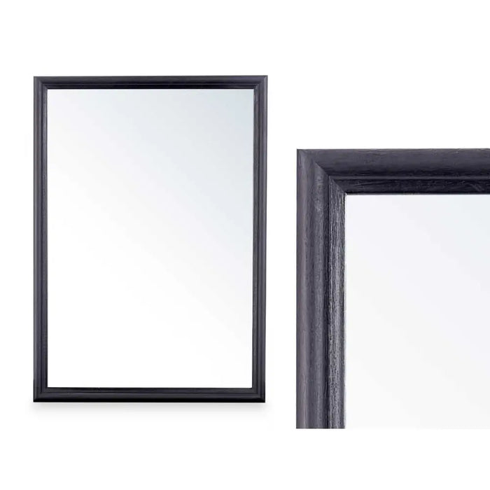 Стенно огледало Gift Decor LM35-4-11 LM35-4-11 Черен 50 x
