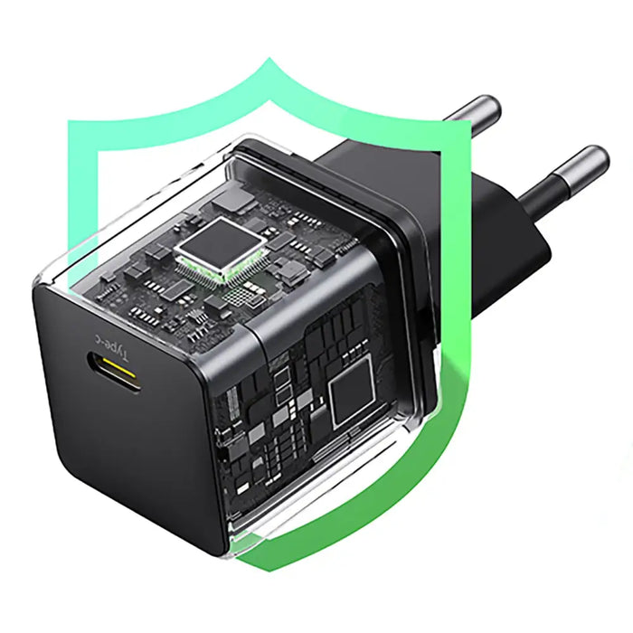 Стенно зарядно устройство Baseus Palm 1C 20W (с Baseus Mini