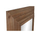 Стенно огледало Home ESPRIT Кафяв Естествен Модерен 104 x 9