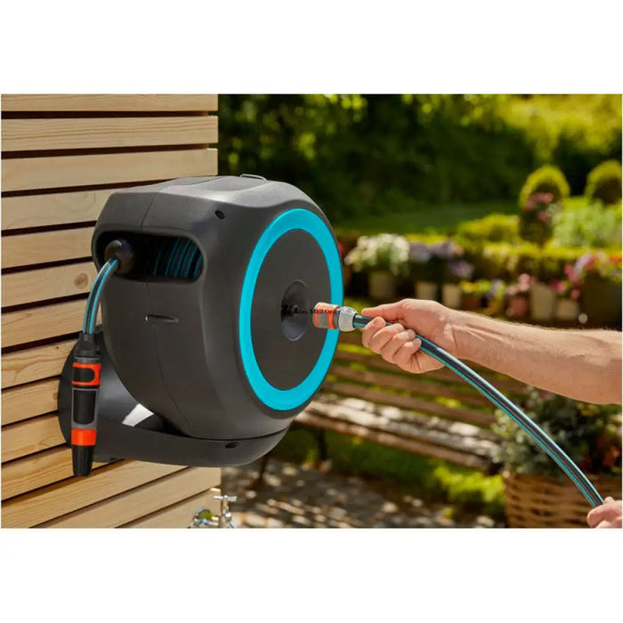 СТЕННА КУТИЯ С МАРКУЧ ROLLUP S 1/2’’ 15M GARDENA 18600-20