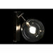 Стенна лампа DKD Home Decor 25W Кристал Сребрист Метал 220