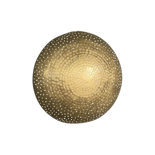 Стенна лампа DKD Home Decor Златен Алуминий Желязо Модерен