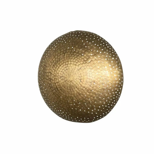 Стенна лампа DKD Home Decor Златен Алуминий Желязо Модерен