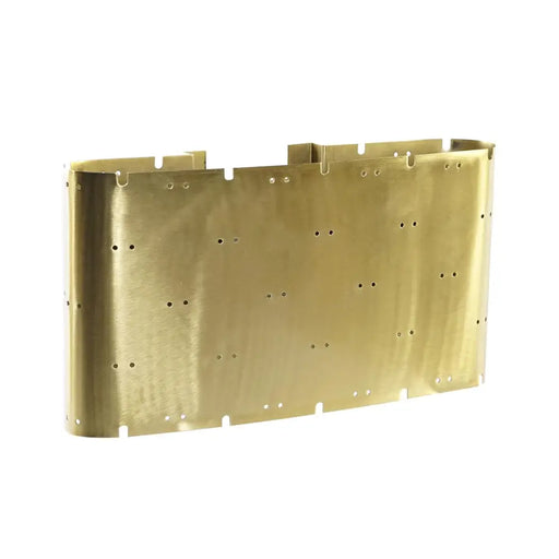 Стенна лампа DKD Home Decor Златен Метал Модерен (39 x 11,5