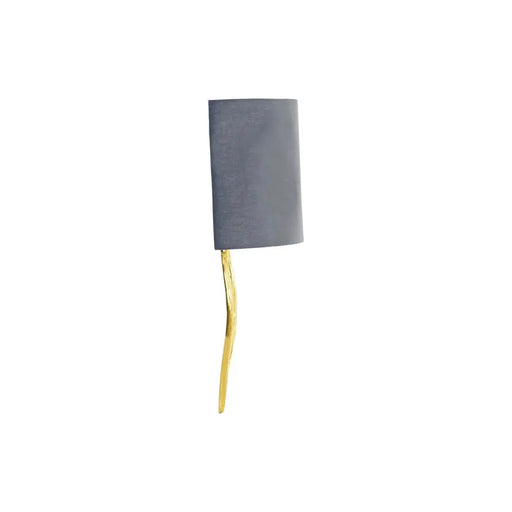 Стенна лампа DKD Home Decor Златен Метал полиестер 220 V 50