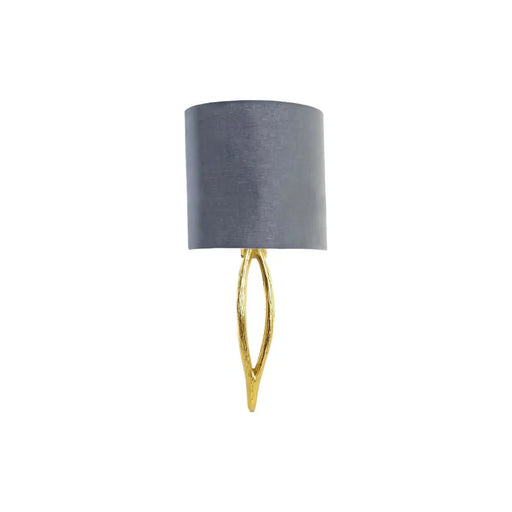 Стенна лампа DKD Home Decor Златен Метал полиестер 220 V 50