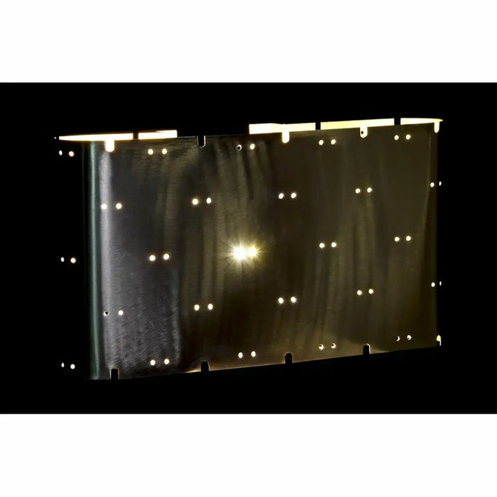 Стенна лампа DKD Home Decor Златен Метал Модерен (39 x 11,5