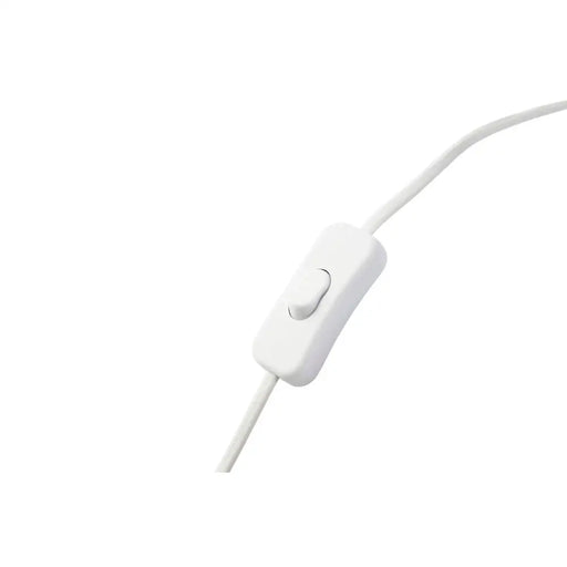 Стенна лампа Home ESPRIT Бял 50 W Модерен Кон Завършек