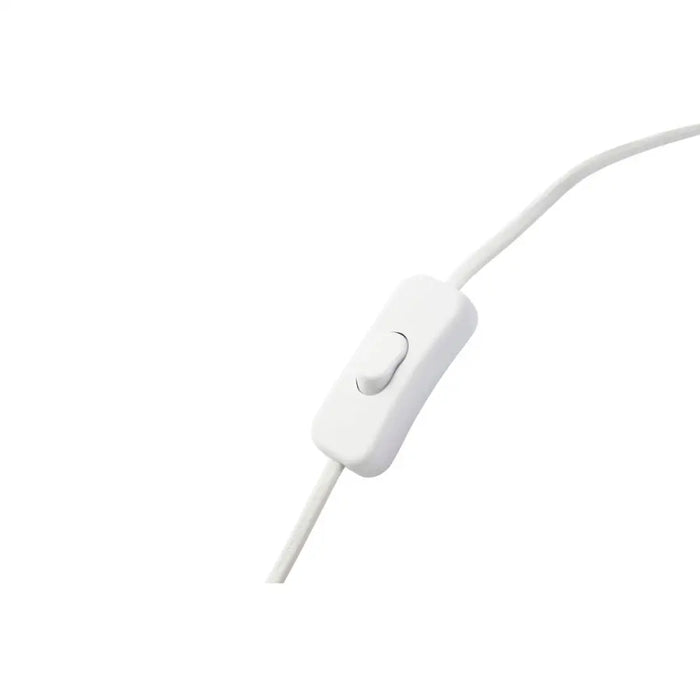 Стенна лампа Home ESPRIT Бял 50 W Модерен Кон Завършек