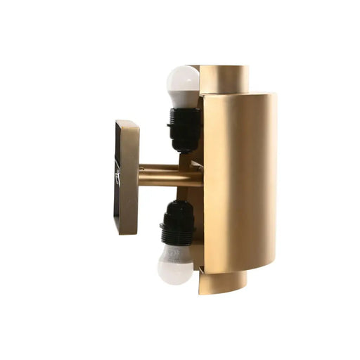 Стенна лампа Home ESPRIT Златен 50 W 220 V 22 x 22 x 28 cm