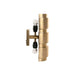 Стенна лампа Home ESPRIT Златен 50 W 220 V 15 x 18 x 39 cm