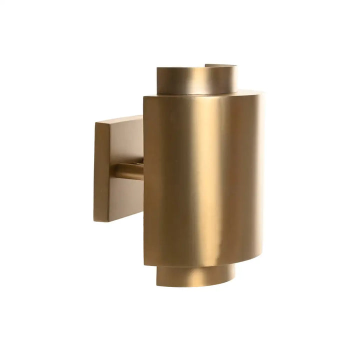 Стенна лампа Home ESPRIT Златен 50 W 220 V 22 x 22 x 28 cm