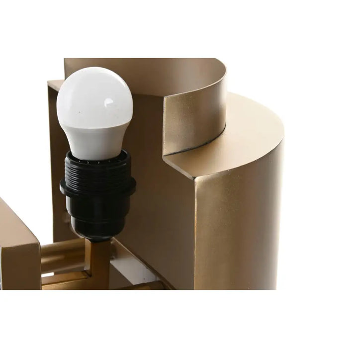 Стенна лампа Home ESPRIT Златен 50 W 220 V 22 x 22 x 28 cm