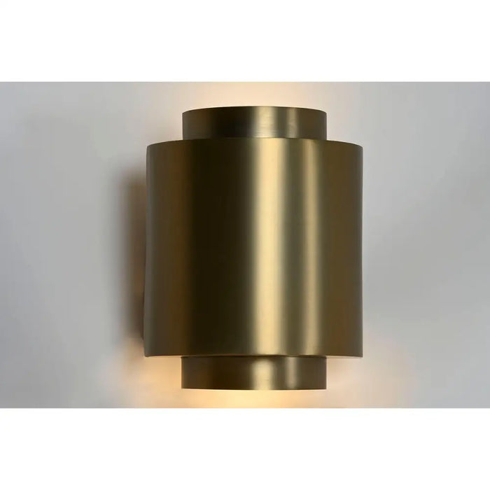 Стенна лампа Home ESPRIT Златен 50 W 220 V 22 x 22 x 28 cm